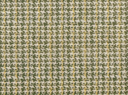 Réf.TO64 / TWEED Vert & Jaune / 66 x 50 cm / 3 disponibles /  1,00 €