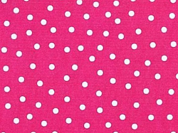 Réf.TO57 / PAPIER KRAFT BLANC / Pois fond rose / 70 x 50 cm / 3 disponibles /  1,00 €