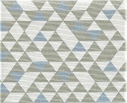 Réf. LOR17 / Toile Fine / gris et bleu / 48 x 46 cm / 7,50 € / 2 TOILES DISPONIBLES