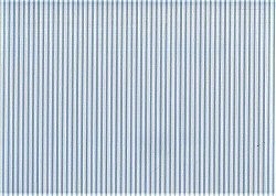 Réf. LOR11 / Toile Fine / Rayé bleu & blanc / 48 x 50 cm / 7,60 €  / 18 TOILES DISPONIBLES